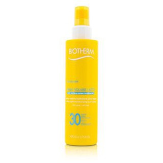 BIOTHERM  Spray Solaire Lacte Ultra-Light Moisturizing Sun Spray SPF 30  Size: 200ml/6.76oz