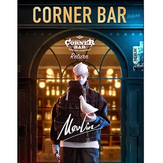 (พร้อมส่ง) Come4Arts - 1/12 Scale - Corner Bar Return Series