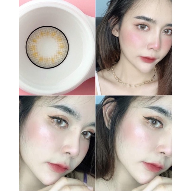 Dream3Tone gray รุ่นดรีมสีเทา บิ๊กอายส์ตาโต ลายฮิต