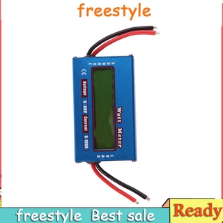 Freestyle / Simple Dc Power Analyser โวลต์แอมป์มิเตอร์พลังงานแสงอาทิตย์ 12v 24v