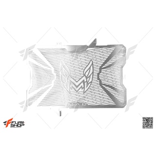 การ์ดหม้อน้ำ Radiator Guard M.A.D Silver FOR HONDA CBR650R 2019