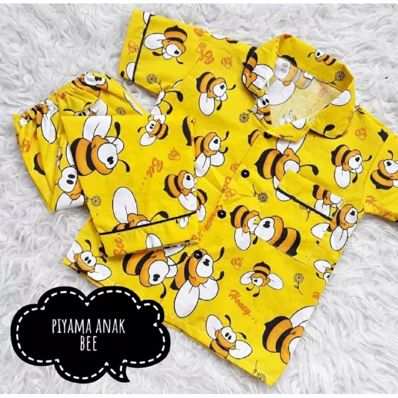 BEE MOTIF CHILDRENS PAJAMAS/LATEST CHILDRENS SLEEPWEAR/CHILDRENS SLEEPWEAR