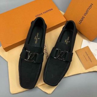 💥New Louis Vitton Monte Carlo Moccasin Loafer💥งานออริเหมือนแท้ที่สุดพร้อมส่งคะ