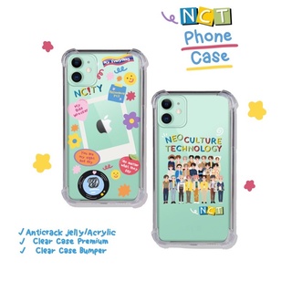 เคสโทรศัพท์ ลาย NCT Resonance Pt.2 Series