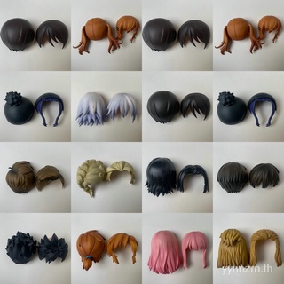 ของเล่น OB11 Doll hair GSC Clay People Accessories5