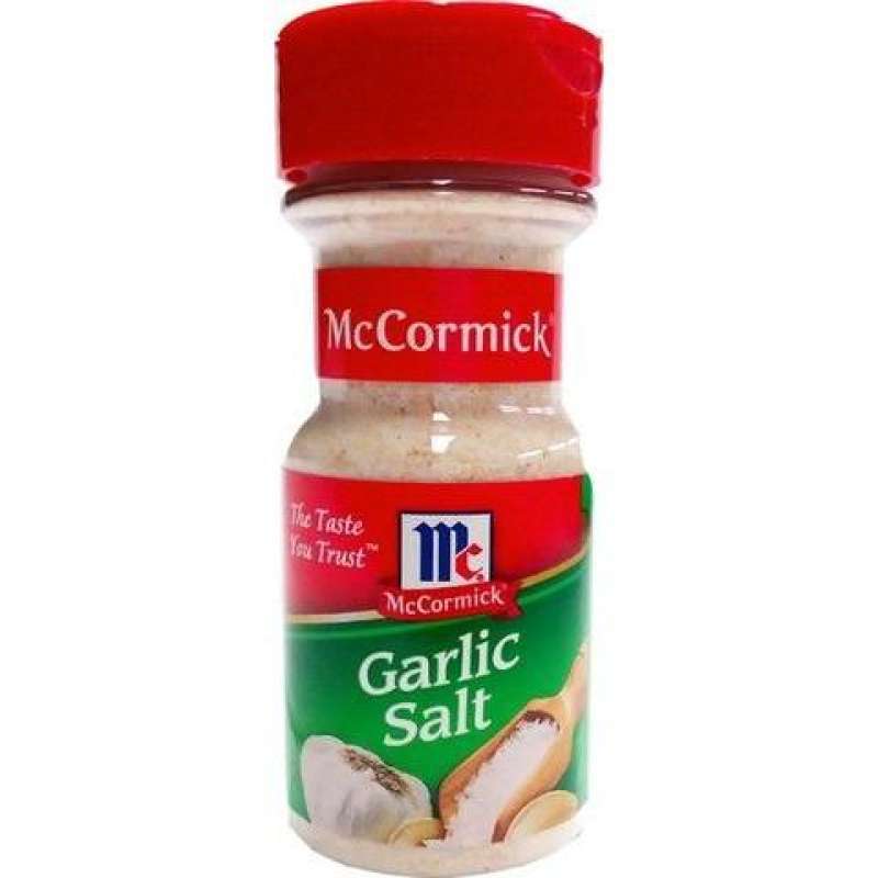 (แพ็ค 2) Mccormick Garlic Salt 148g (เกลือผสมผงกระเทียม) 148 กรัม