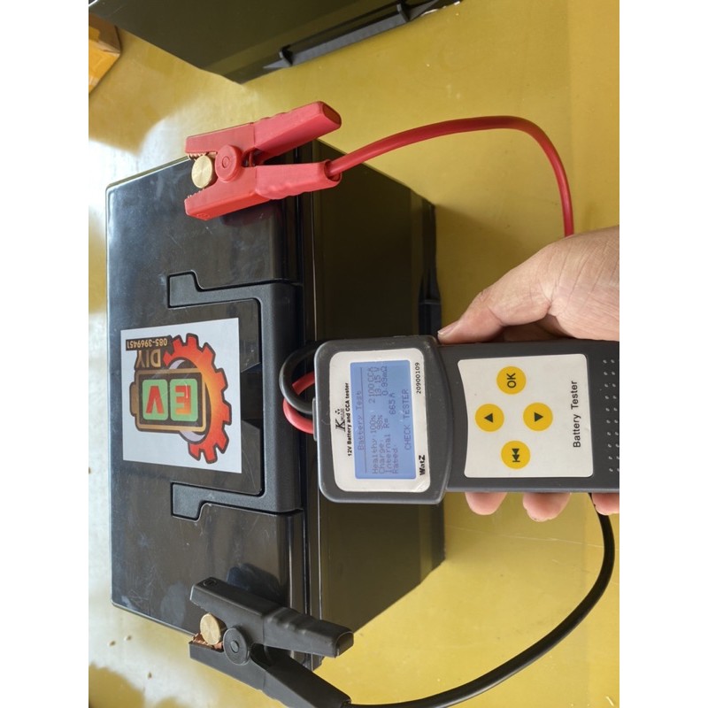 Lithium LFP แบตเตอรี่ลิเธียมสำหรับรถยนต์12v120a