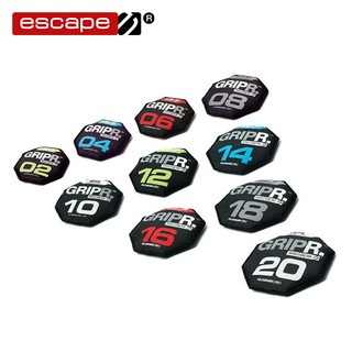 Escape Fitness - GRIPR (ถุงทรายออกกำลังกาย) เพิ่มขึ้นทีละ 2 kg. increments