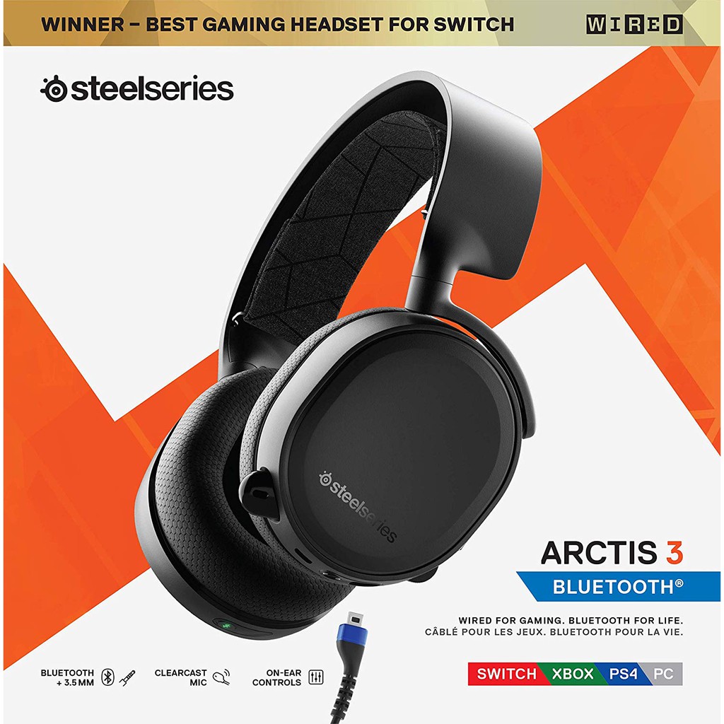 steelseries arctis 3 bluetooth headset