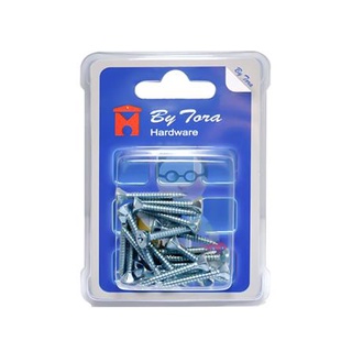 อุปกรณ์ยึดติด สกรูยิงสมาร์ทบอร์ดแปไม้ TF BY TORA 7x45 นิ้ว แพ็ก 15 ชิ้น Screws, Nuts &amp; Washers