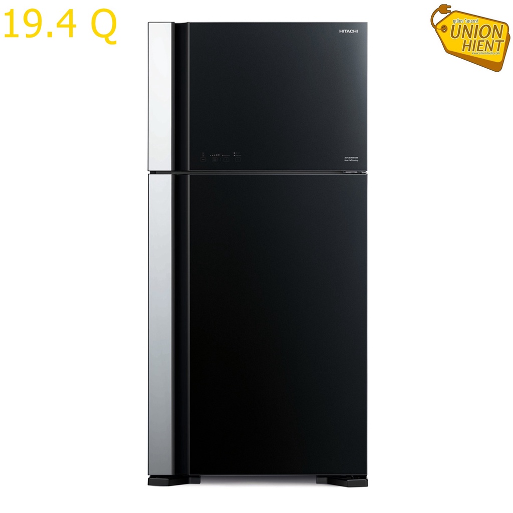 [ใส่โค้ด JYD2SXVV รับสูงสุด1,000coins]ตู้เย็น 2 ประตู HITACHI รุ่น R-VG550PDX(ระบบทำน้ำแข็งอัตโนมัติ)