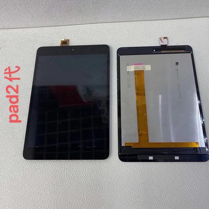 แผ่นหน้าจอสัมผัส LCD ดิจิไทเซอร์ แบบเต็ม สําหรับ Xiaomi Mi PAD 1 PAD 2 PAD 3 PAD 4 PAD 5 5PRO MIUI