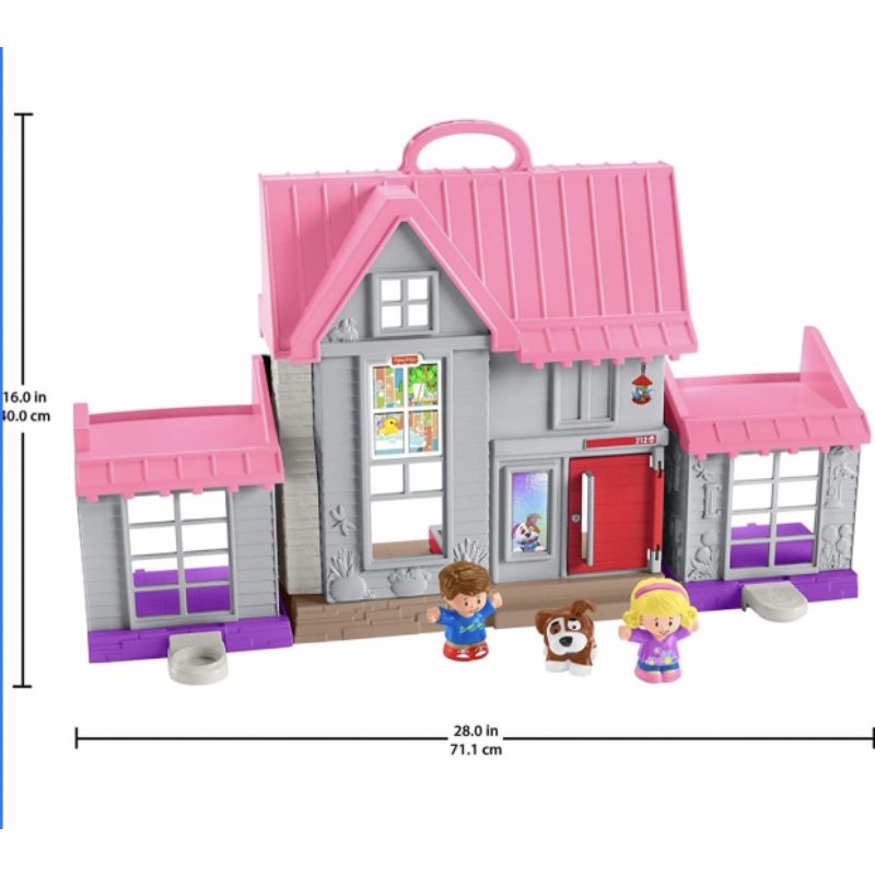 ชุดของเล่น Little People® Big Helpers™ Home