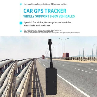 ✨อุปกรณ์ติดตามการสูญหาย✨ GPS GPRS LBS ตัวระบุตำแหน่งที่แม่นยำที่สุด ติดตามยานพาหนะ รถ สกูตเตอร์ รถจักรยานยนต์