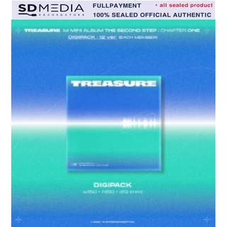 Treasure - ขั้นตอนที่สอง (แพ็คดิจิทัล) แบบสุ่ม