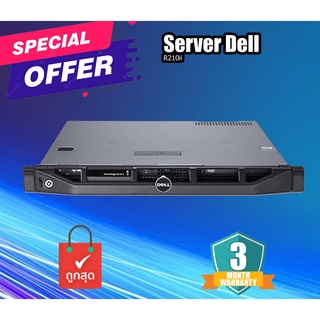 Dell PowerEdge R210 ii Server คอมพิวเตอร์ เซิร์ฟเวอร์พีซี มีให้เลือก 4 สเปค