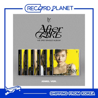 [POB] IVE- AFTER LIKE Jewel Case The 3rd Single Album + Free Gift