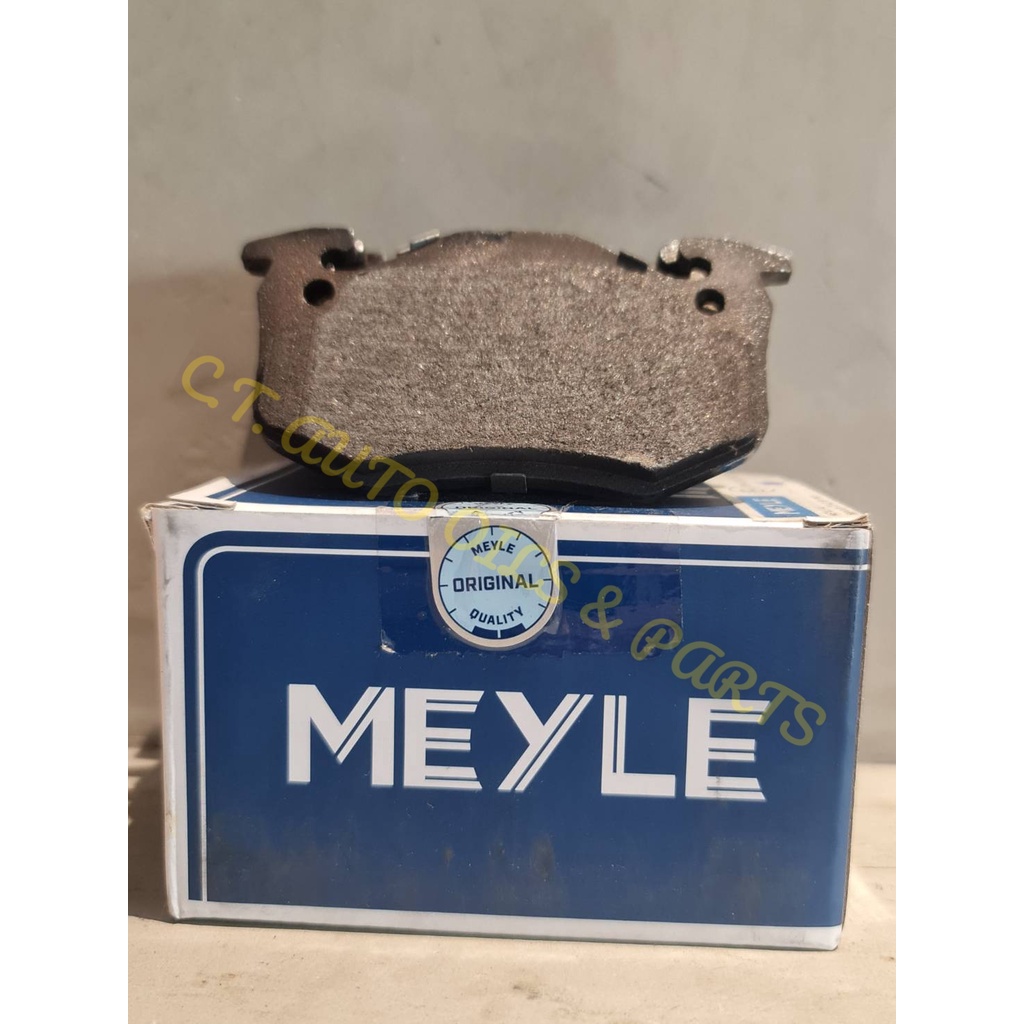 ผ้าเบรกหลัง PEUGEOT 206 306 307 & CITROEN XSARA(ยี่ห้อ MEYLE เยอรมัน)