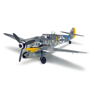 TAMIYA 61117 MESSERSCHMITT BF109 G-6 1/48