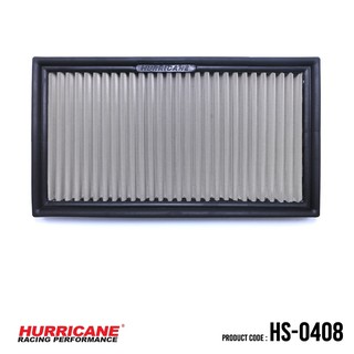 กรองอากาศ สแตนเลส Toyota CHR 2019-2020 ยี่ห้อ Huricane กรองเลส ใส้กรอง