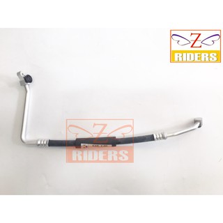 ท่อแอร์ Toyota Camry12 เครื่อง 2.5 คอม-แผง สายกลาง สายบริสโตนแท้ K465 (23847) ท่อน้ำยาแอร์ สายน้ำยาแอร์ ท่อน้ำยา