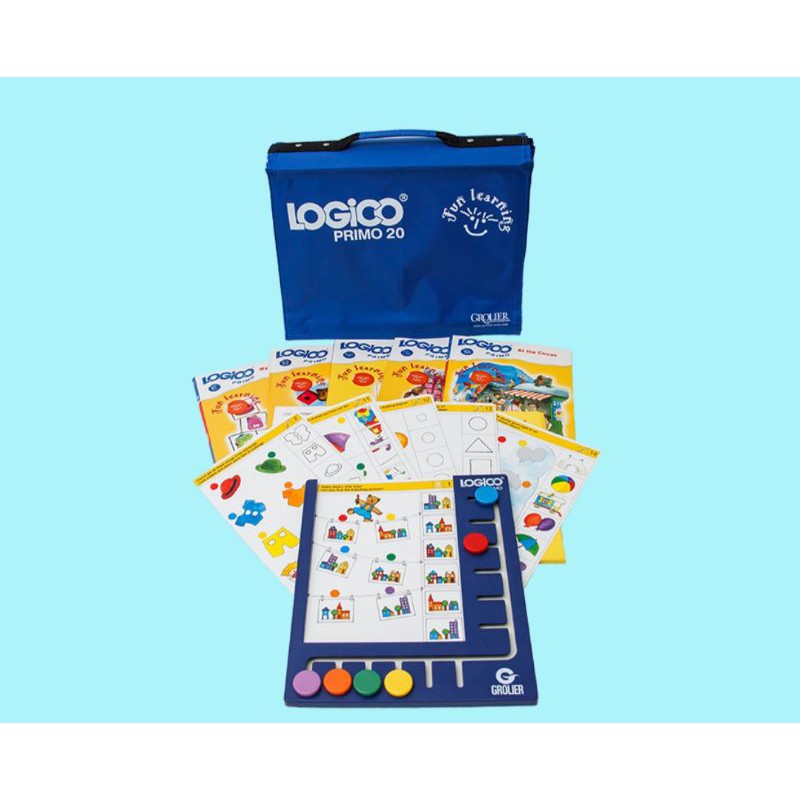 logico primo เกมส์ฝึกเชาว์มหัศจรรย์ (มือสองตามสภาพ)