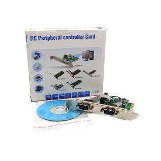 Card PCiE To Serial 2 Port (PCI-009)