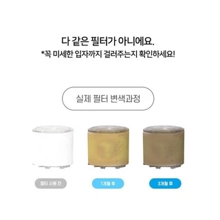 หัวก็อกกรองน้ำอ่างล้างหน้า เพื่อสุขภาพ รุ่น Krafter Korea 2.0 Purewater Bathroom Tap - Water Filter Purifucation