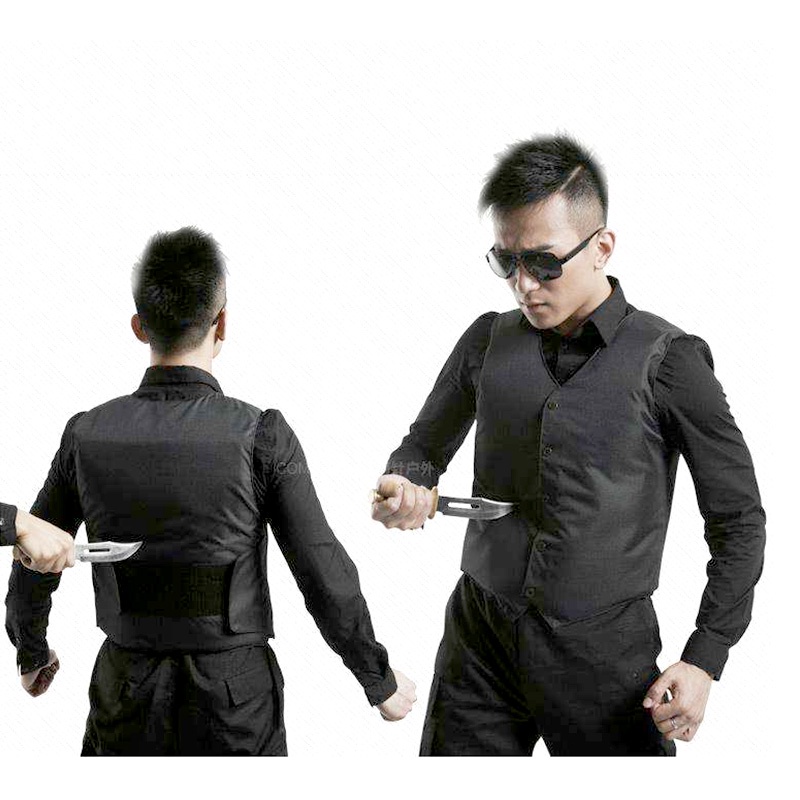 Stab-Proof Vest อุปกรณ์รักษาความปลอดภัย Bullet-Proof Stab เสื้อผ้า Anti-Cut Anti-Body ชุดยุทธวิธีทั้ง Body Security นุ่มและแข็ง Stab-Proof Anti-Terrorist ระเบิดหลักฐาน
