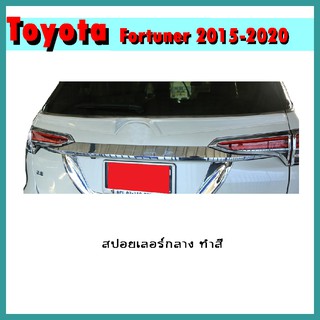 สปอยเลอร์กลาง FORTUNER 2015-2020 ทำสี