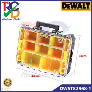 DEWALT  กล่องใส่อุปกรณ์ 10 ช่อง รุ่น DWST82968-1 (T STAK)