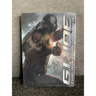 G.I.Joe The Rise of Combra DVD  จีไอโจ กล่องเหล็ก มือ1