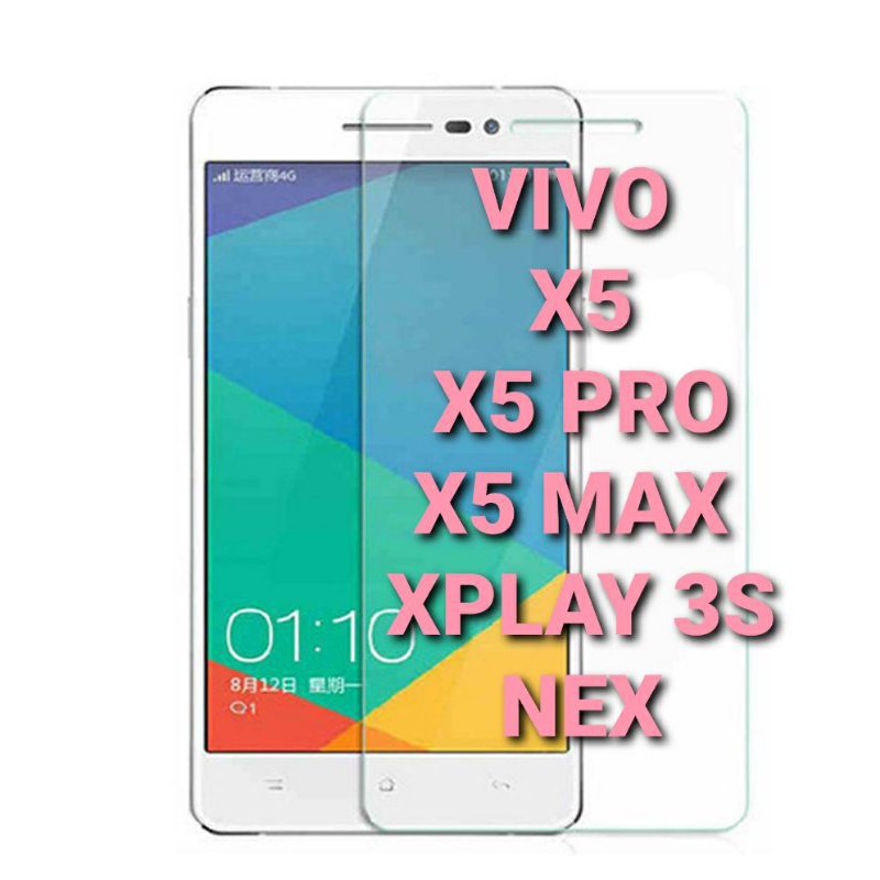 กระจกนิรภัย Vivo Nex X5 X5 Pro X5 Max Xplay 3Max