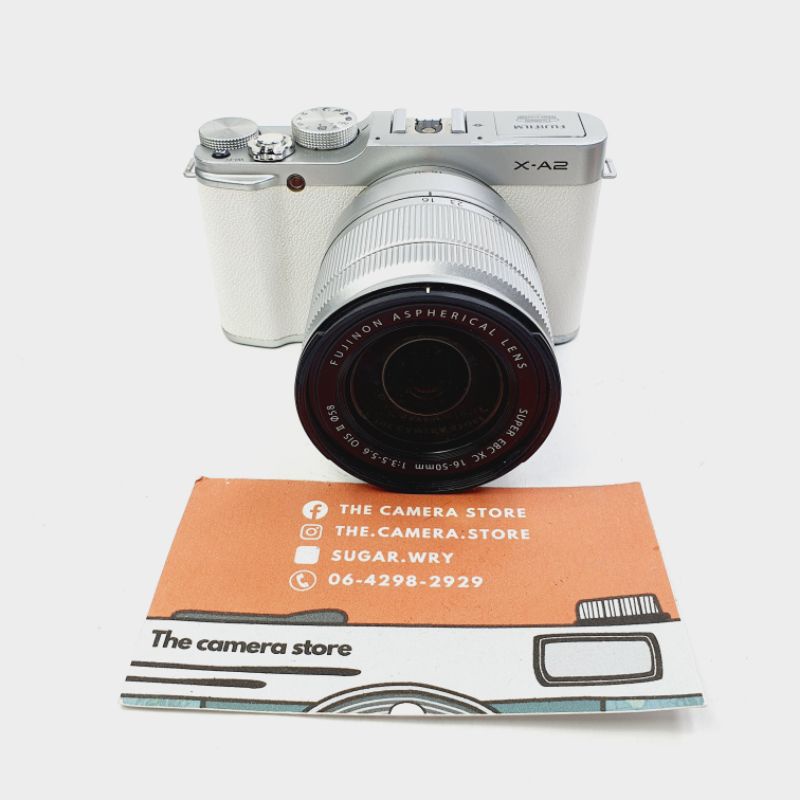 FUJIFILM XA2 สีขาว พร้อมส่ง