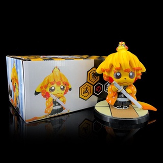 กระเป๋าแฮนด์เมด ลายการ์ตูนอนิเมะ Pikachu My Wife Shanyizui Ping Yinzhisuke