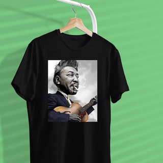 tshirtเสื้อยืดคอกลมฤดูร้อนเสื้อยืด พิมพ์ลายการ์ตูน Muddy Waters Caricature ทุกขนาด ไซซ์ S ถึง 4Xl Nl478Sto4XL