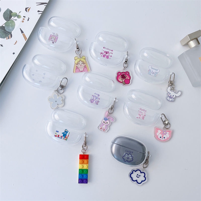 เคสป้องกัน Lenovo LP5 เหมาะสําหรับเคสชุดหูฟังบลูทูธไร้สาย Lenovo LP5 เคสชุดหูฟัง Soft Case เรียบง่าย