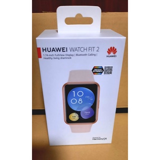 รับเงินคืน800.-HUAWEI WATCH FIT2 หน้าจอHUAWEI  FullView Display มือ1ประกันศูนย์ไทย