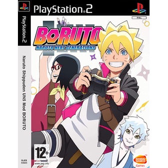 แผ่นเกมส์ Boruto Next Generation PS2 Playstation 2 คุณภาพสูง ราคาถูก
