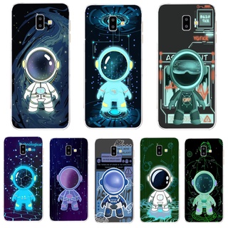 เคส Samsung galaxy j6 2018 plus j6 2018 j5 2017 J7 Neo ใส ซิลิโคน เคสนิ่ม