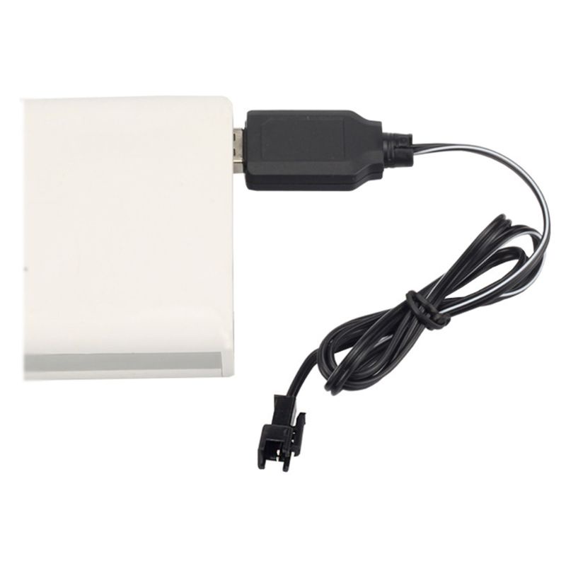 【3C】 Charging Cable Battery USB Charger Ni-Cd Ni-MH Batteries Pack SM-2P Plug Adapter 4.8V 250mA Output Toys Car #7