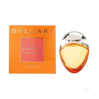 [[แท้ชัวร์]] Bvlgari Omnia Indian Garnet EDT 15ml (หัวเสปรย์) น้ำหอมสำหรับผู้หญิงที่เปี่ยมด้วย เสน่ห์ที่น่าค้นหา