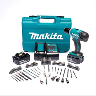 สว่านแบต 18V Makita DDF453SFX1 พร้อมอุปก