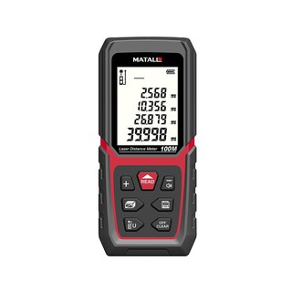 เลเซอร์วัดระยะ MATALL MT-LM100 100 ม. SKU: 1153766