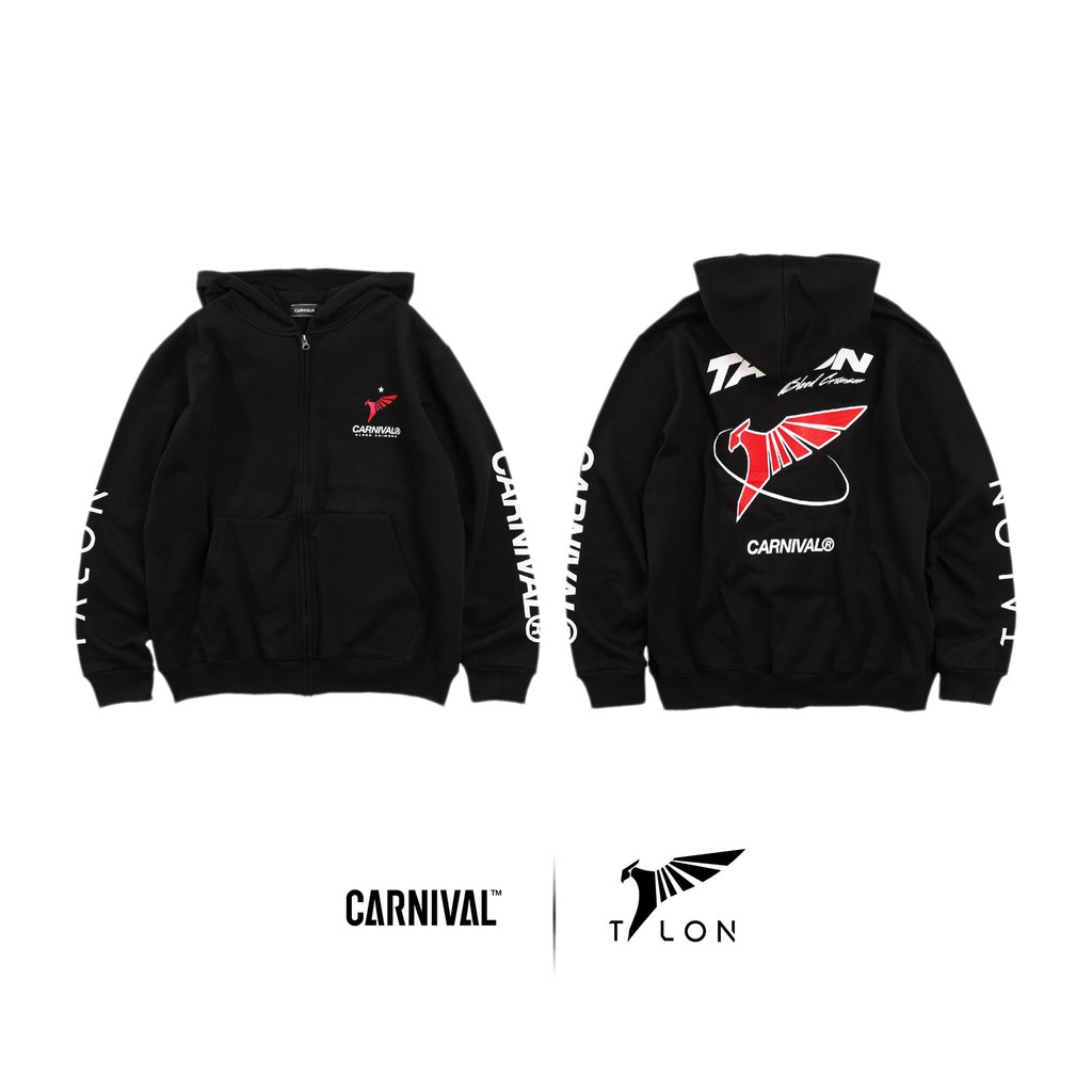 CARNIVAL x Talon Esports AWC2021 Collection Hoodie Jacket ...
