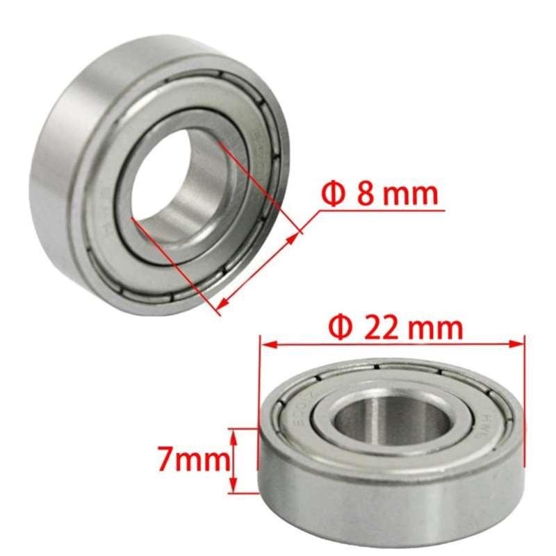 KNB Bearing 608 z เนื้อหา 10 ชิ้น NO1