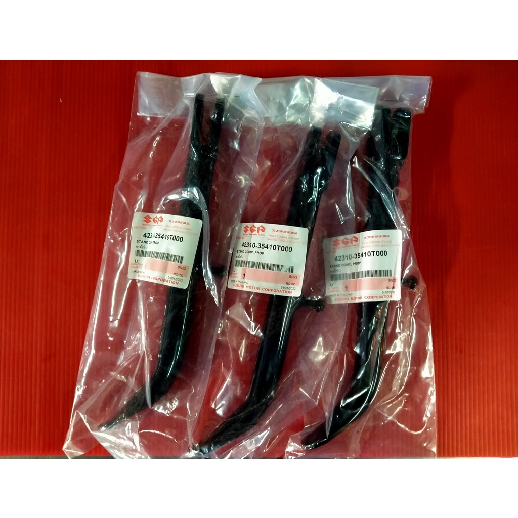 ขาตั้งข้าง(ซูซูกิ42310-35410T00)RC100-คริสตัลสินค้าแท้ศูนย์