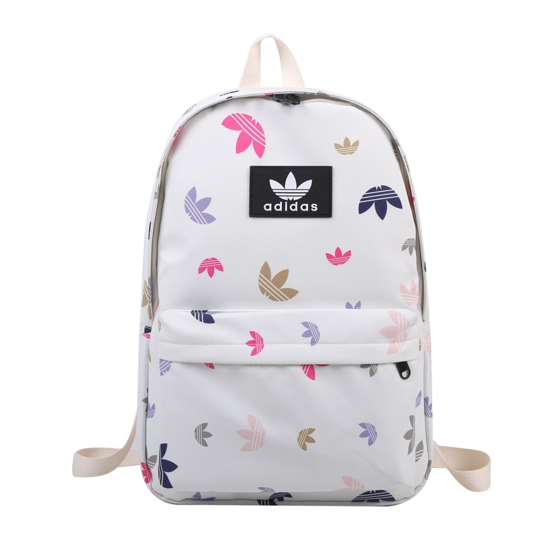 Adidas  new backpack student school bag กระเป๋าเป้คอมพิวเตอร์
