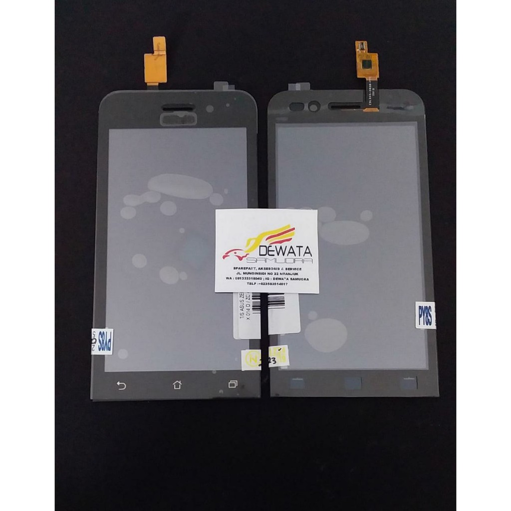LAYAR TS - หน้าจอสัมผัส - หน้าจอสัมผัส Asus X014D - ZB452KG - Zenfone Go 4.5 Black
