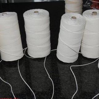 ไส้เทียน GK Candle wick (ยาว10เมตร) คอตตอน100% เส้นฝ้ายฟอกขาวธรรมชาติ อุปกรณ์สําหรับทําเทียน